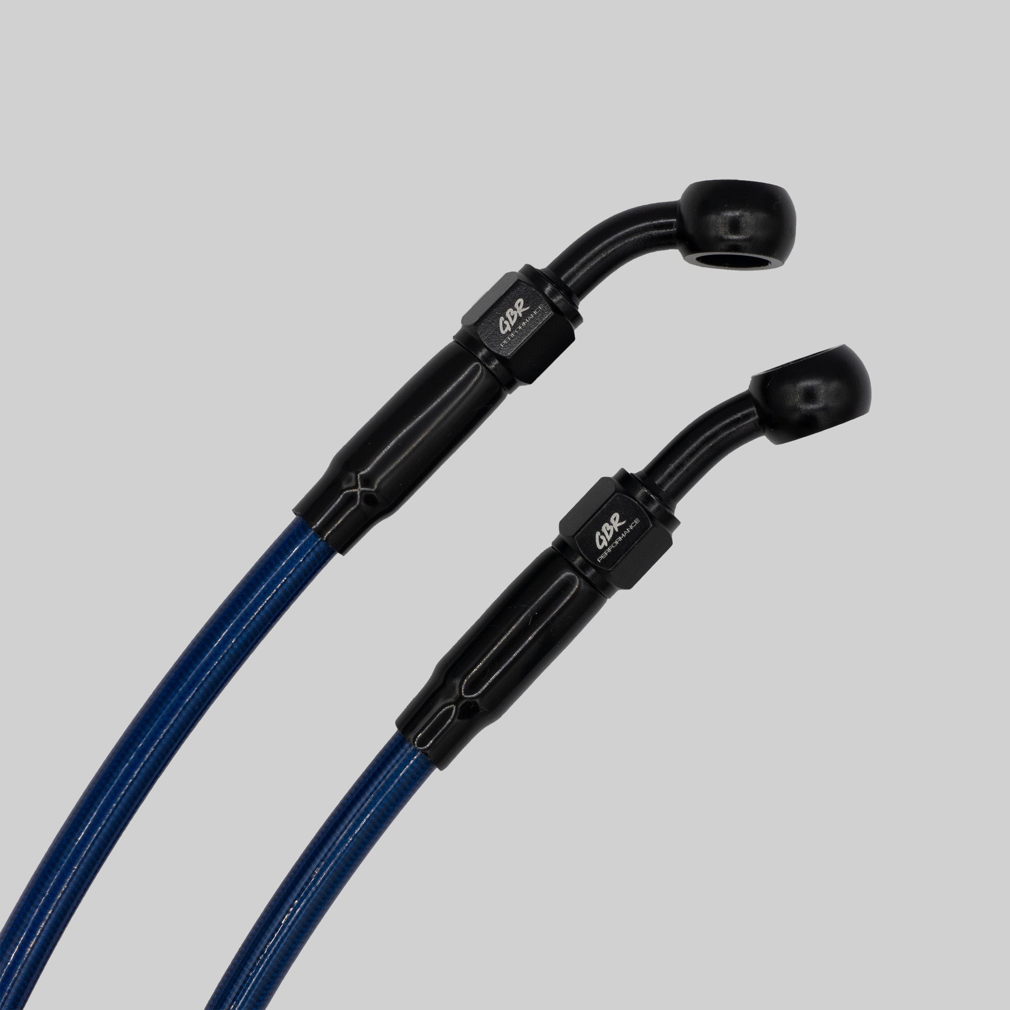 Tubo in Treccia GBR Performance® Anteriore BLU-NERO