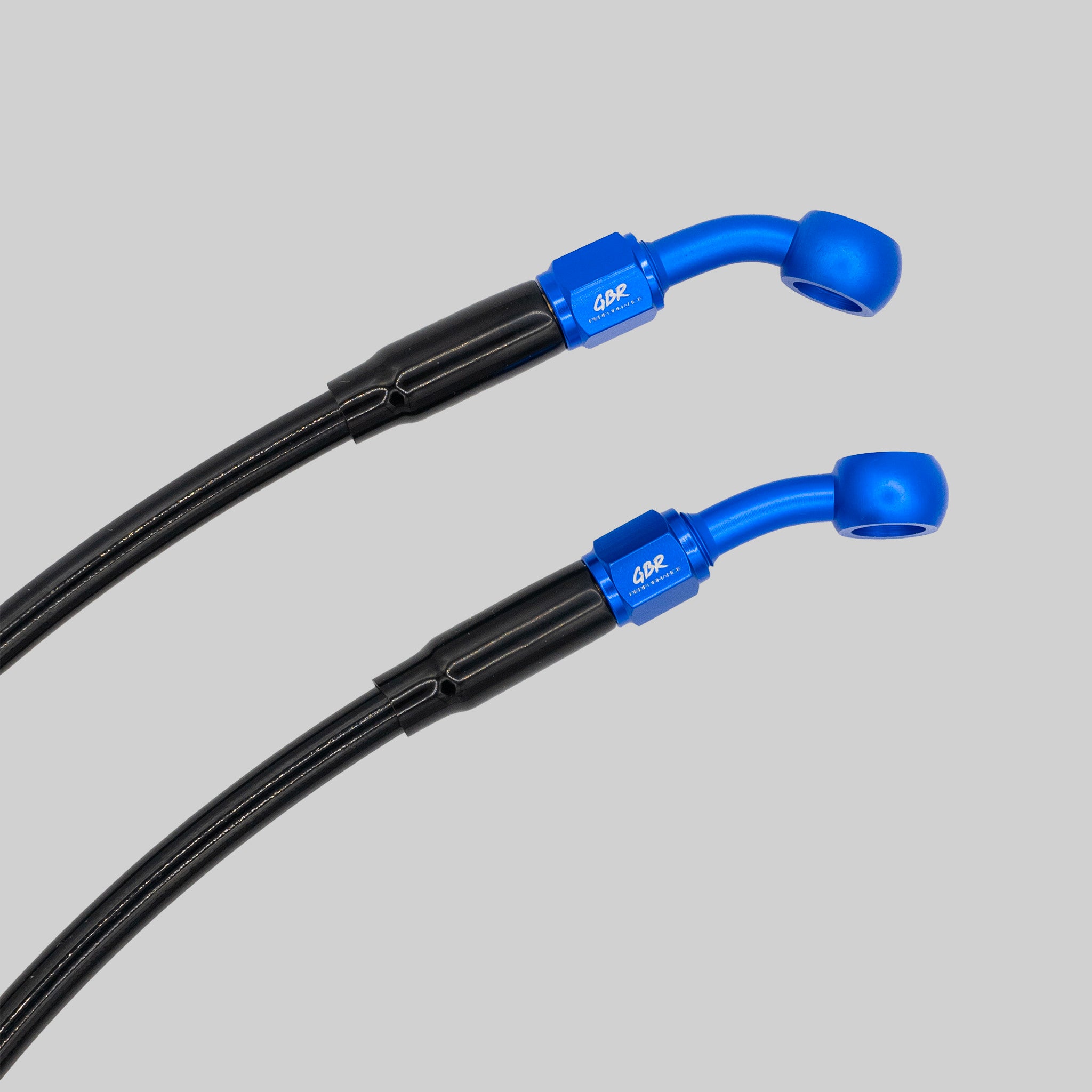 Tubo in Treccia GBR Performance® Anteriore NERO-BLU