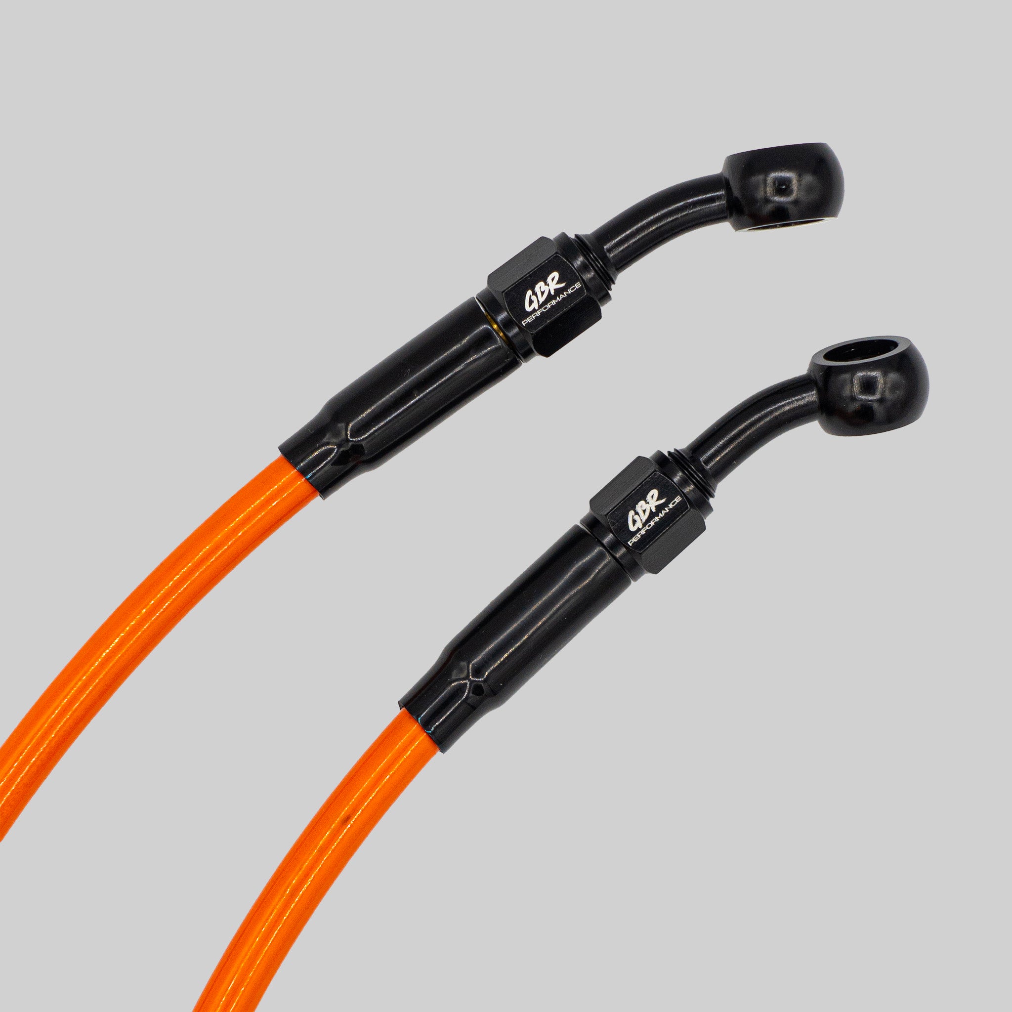 Tubo in Treccia GBR Performance® Anteriore ARANCIO-NERO