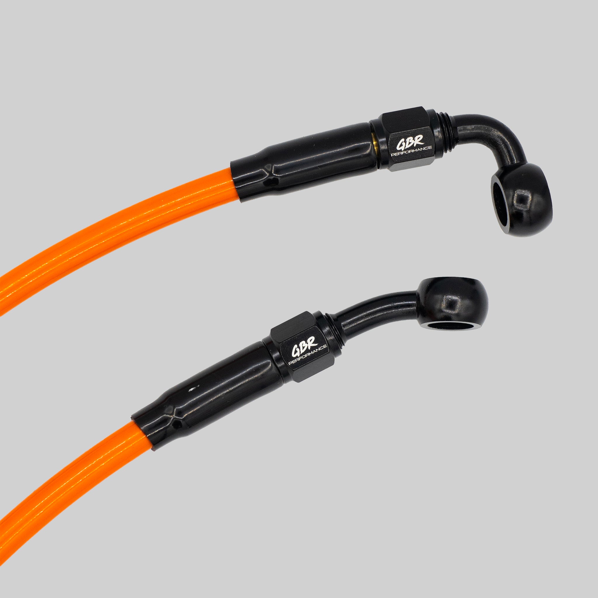 Tubo in Treccia GBR Performance® Posteriore ARANCIO-NERO