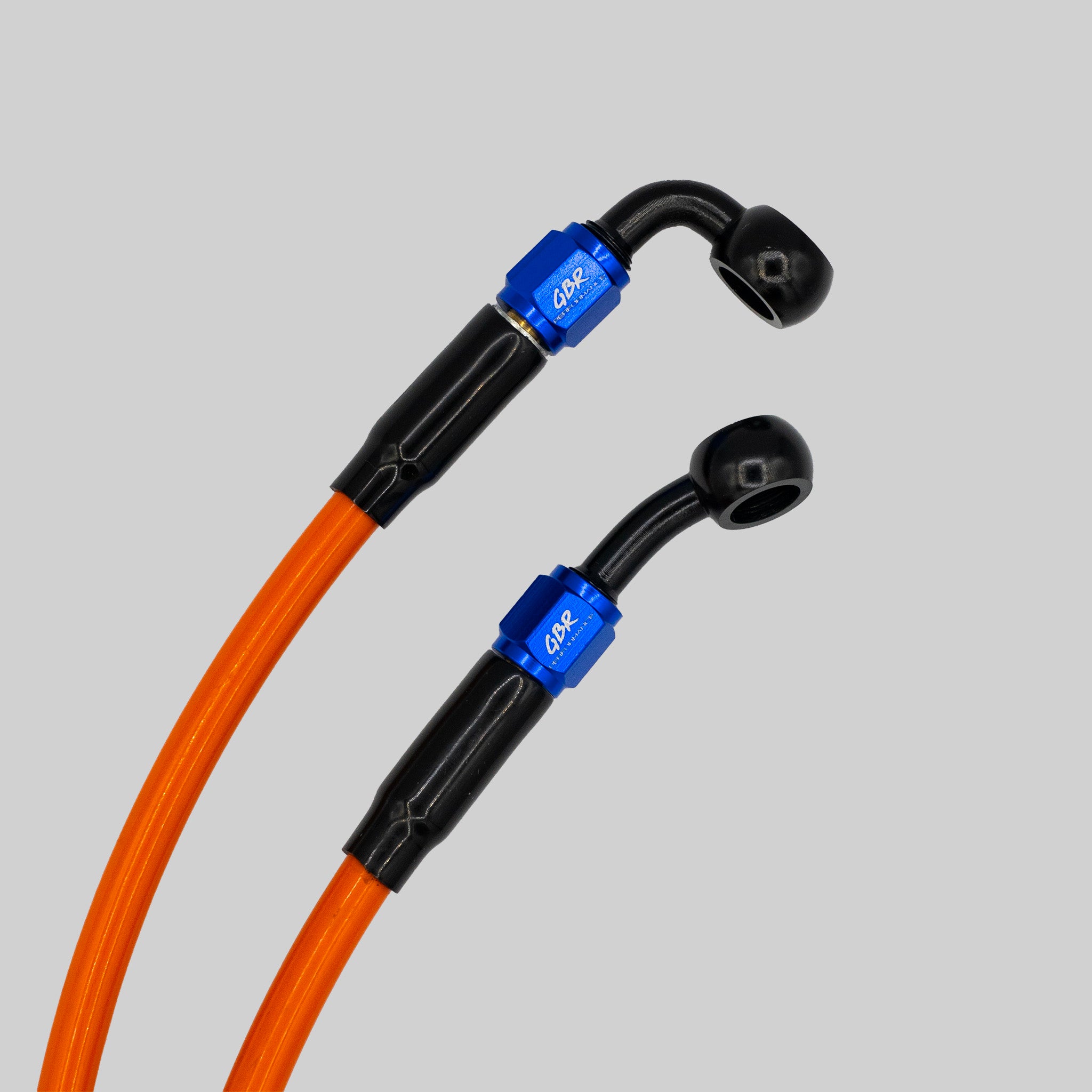 Tubo in Treccia GBR Performance® Posteriore ARANCIO-NERO-BLU