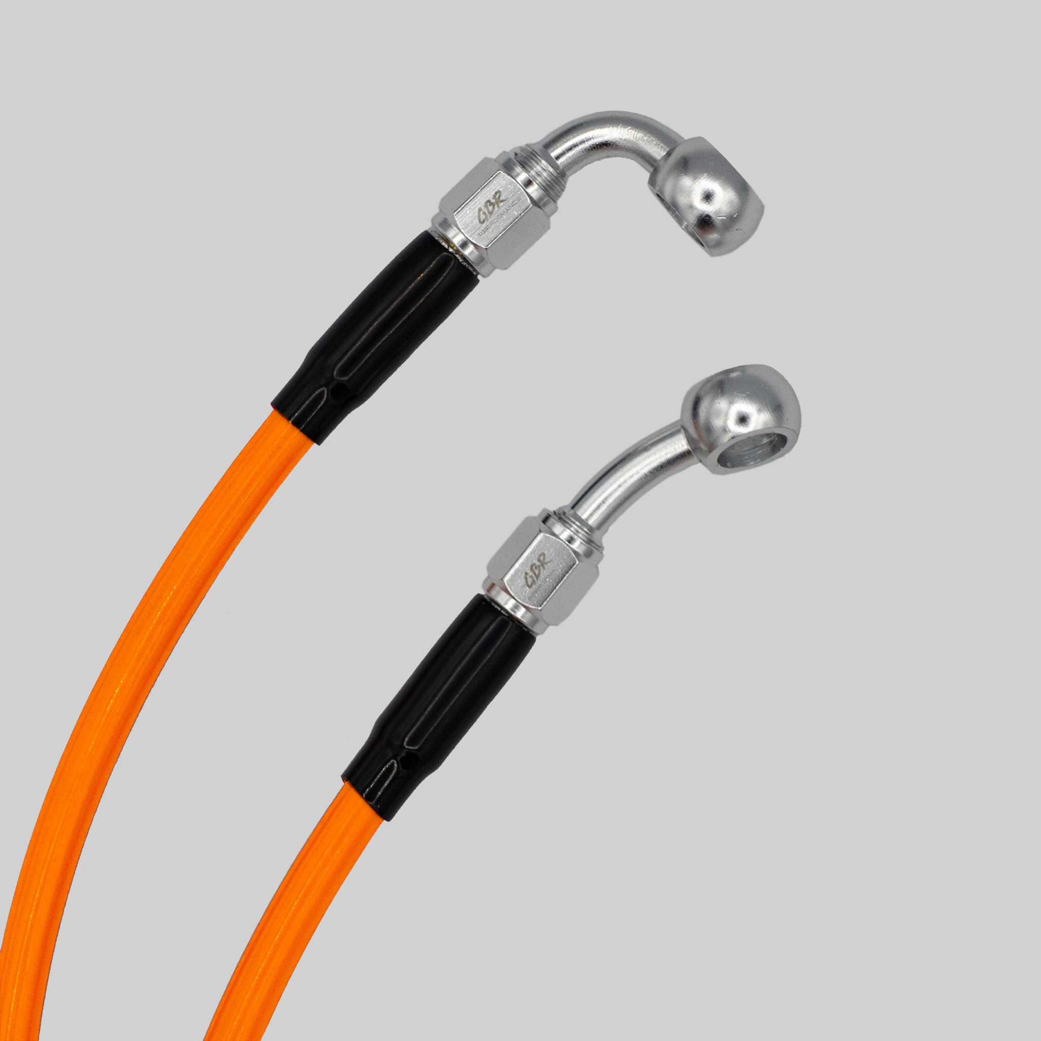 Tubo in Treccia GBR Performance® Posteriore ARANCIO-SILVER