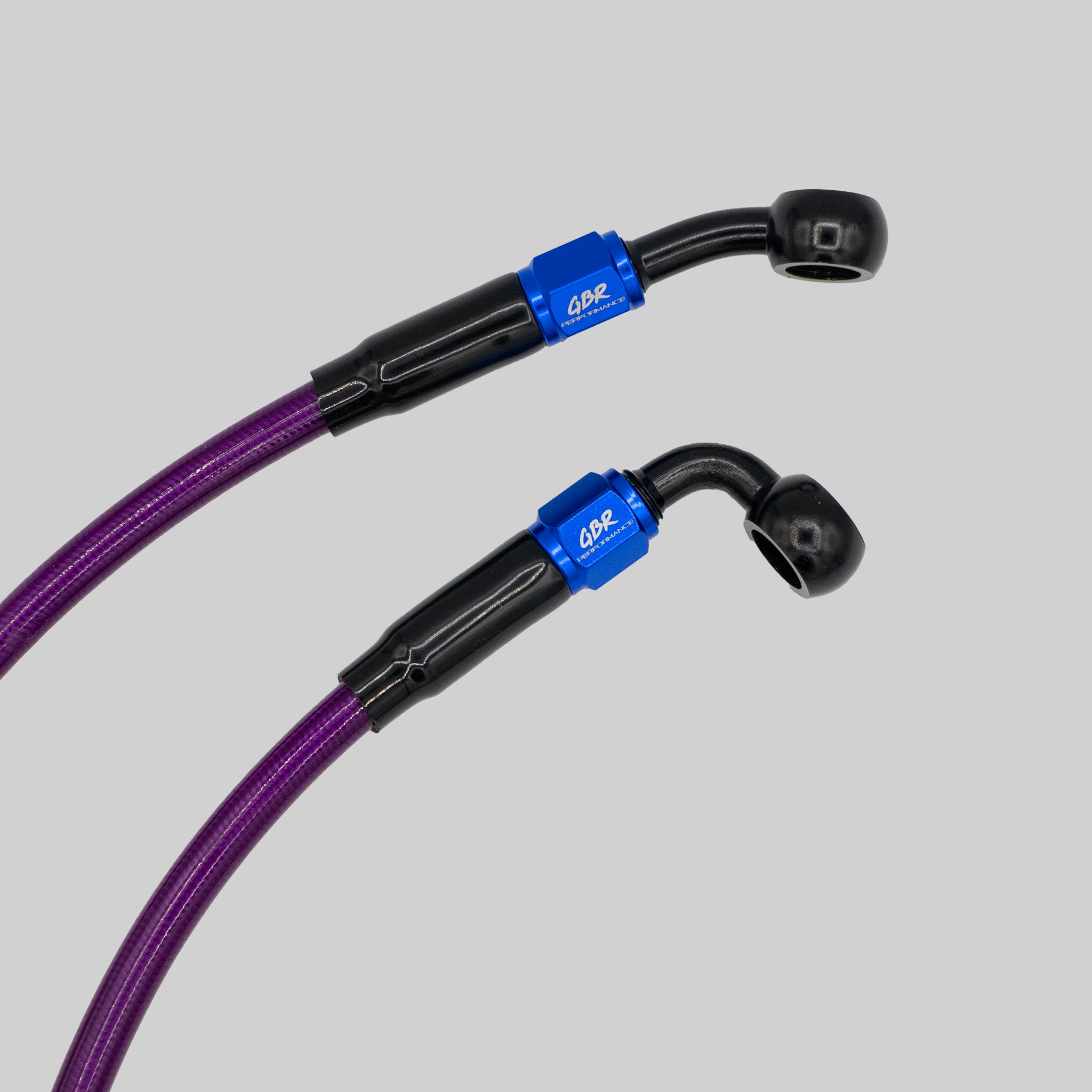 Tubo in Treccia GBR Performance® Posteriore VIOLA-BLU-NERO