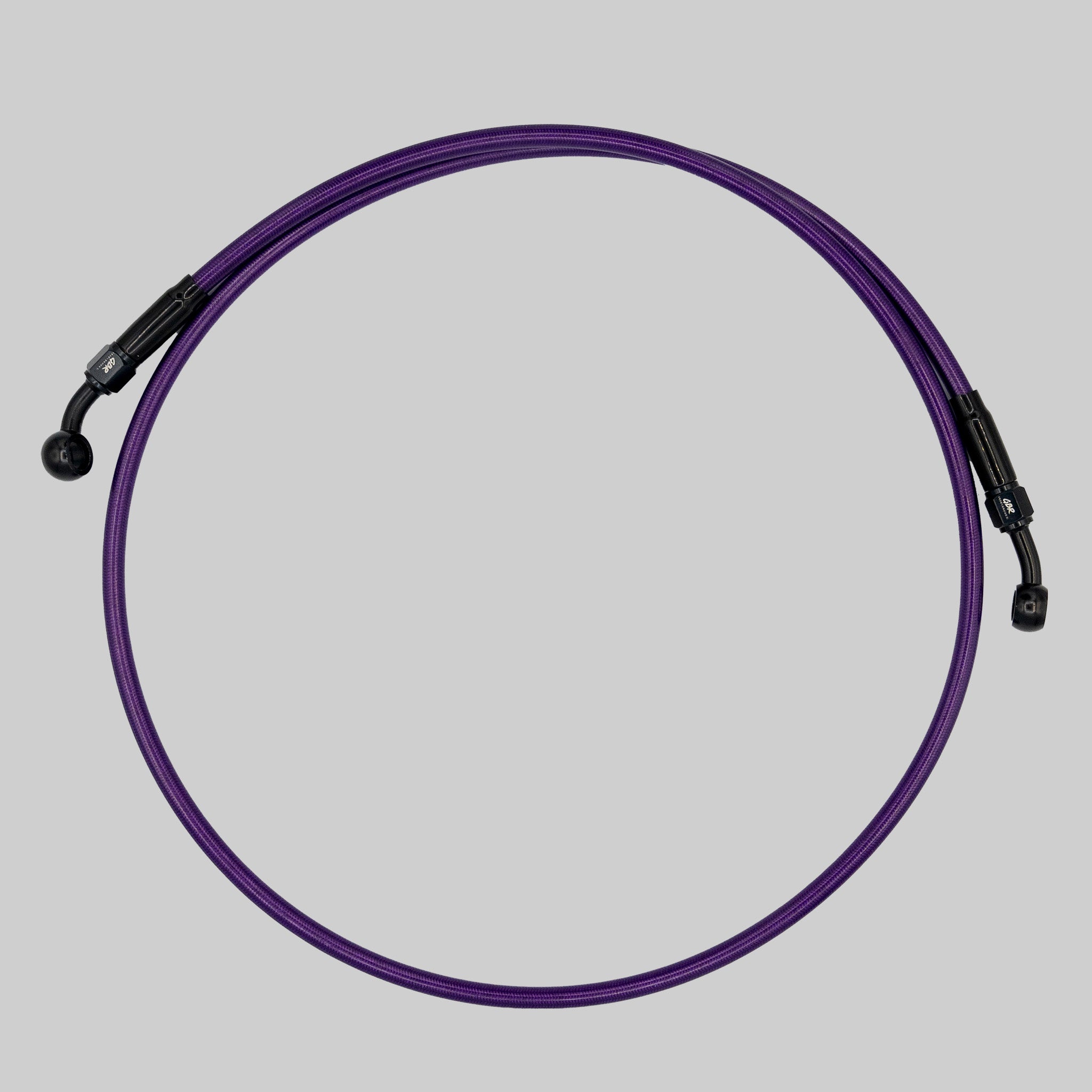 Tubo in Treccia GBR Performance® Anteriore VIOLA-NERO