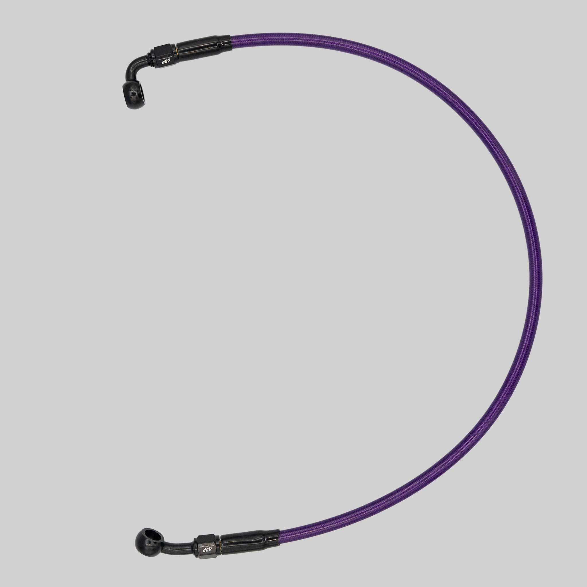 Tubo in Treccia GBR Performance® Posteriore VIOLA-NERO