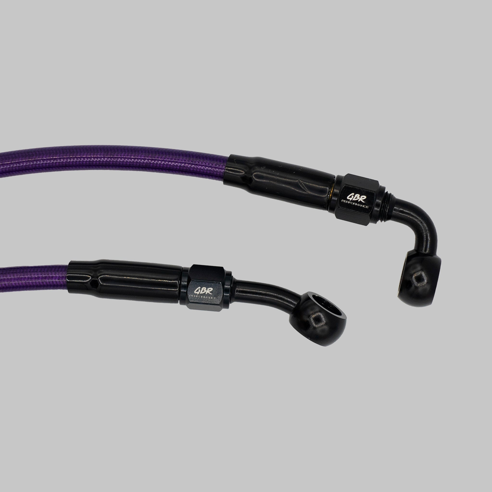 Tubo in Treccia GBR Performance® Posteriore VIOLA-NERO