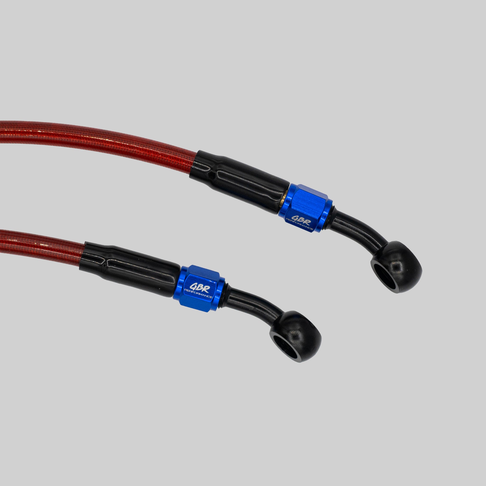 Tubo in Treccia GBR Performance® Anteriore ROSSO-BLU-NERO