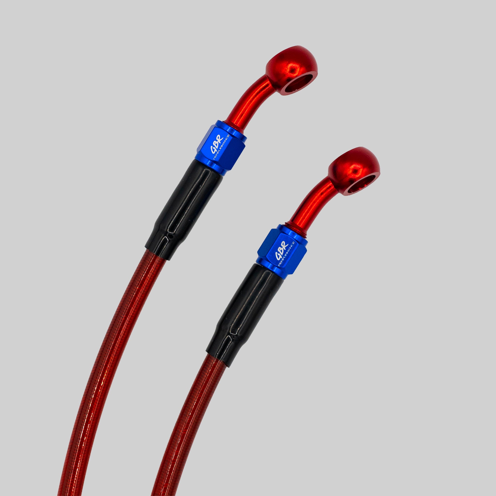 Tubo in Treccia GBR Performance® Anteriore ROSSO-BLU-ROSSO