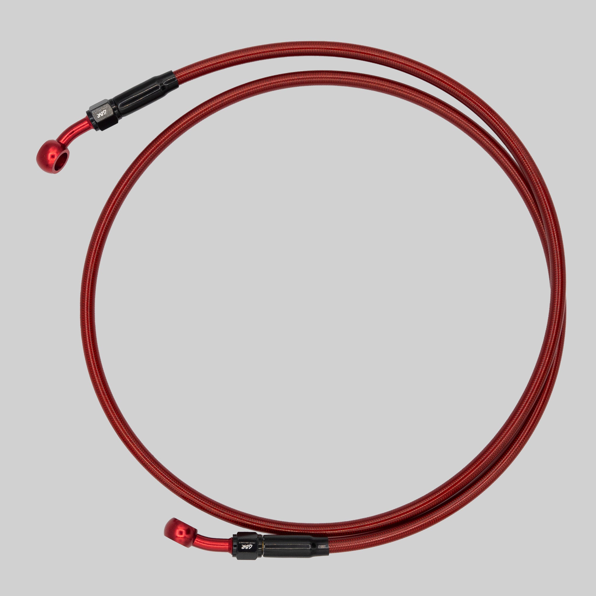 Tubo in Treccia GBR Performance® Anteriore ROSSO-NERO-ROSSO