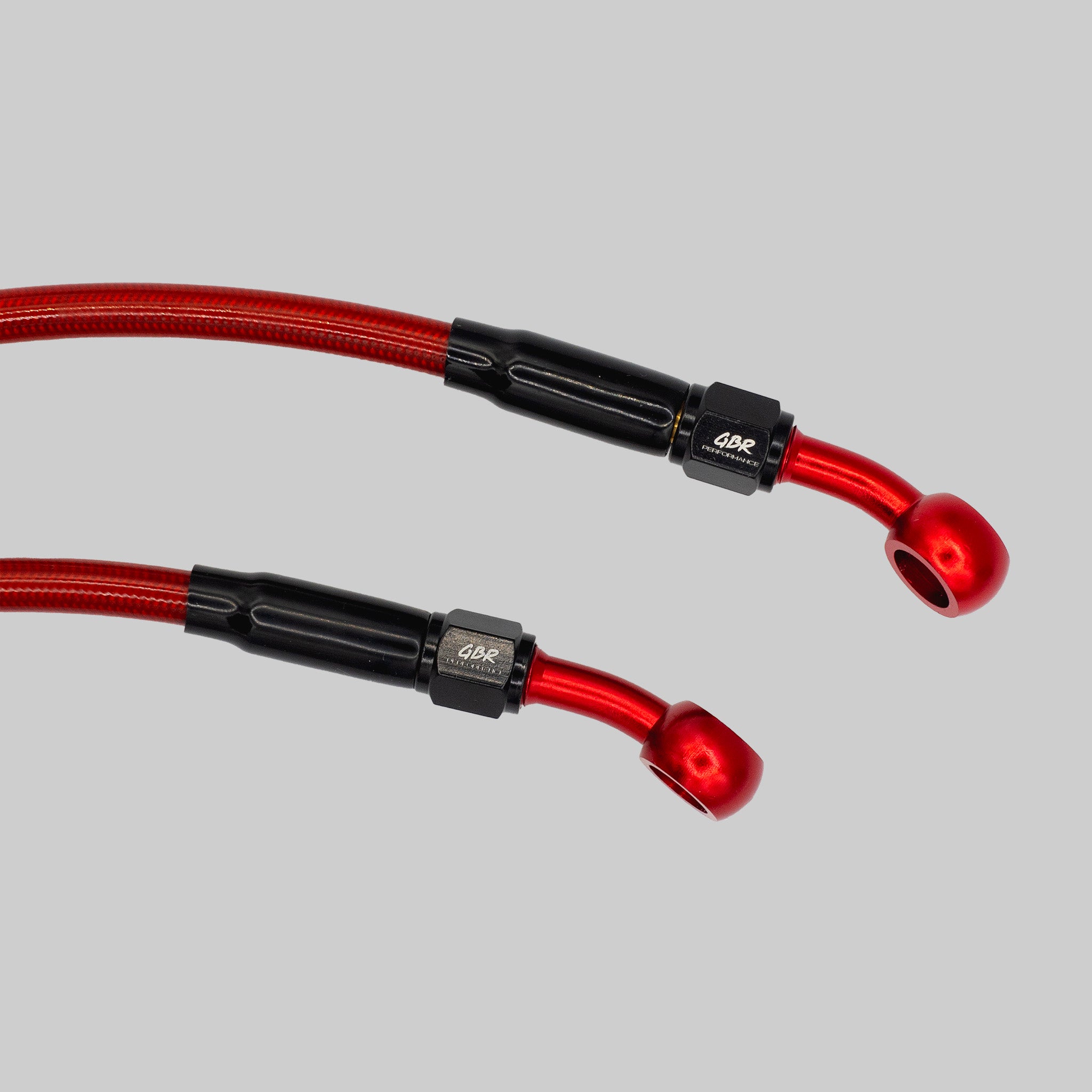 Tubo in Treccia GBR Performance® Anteriore ROSSO-NERO-ROSSO