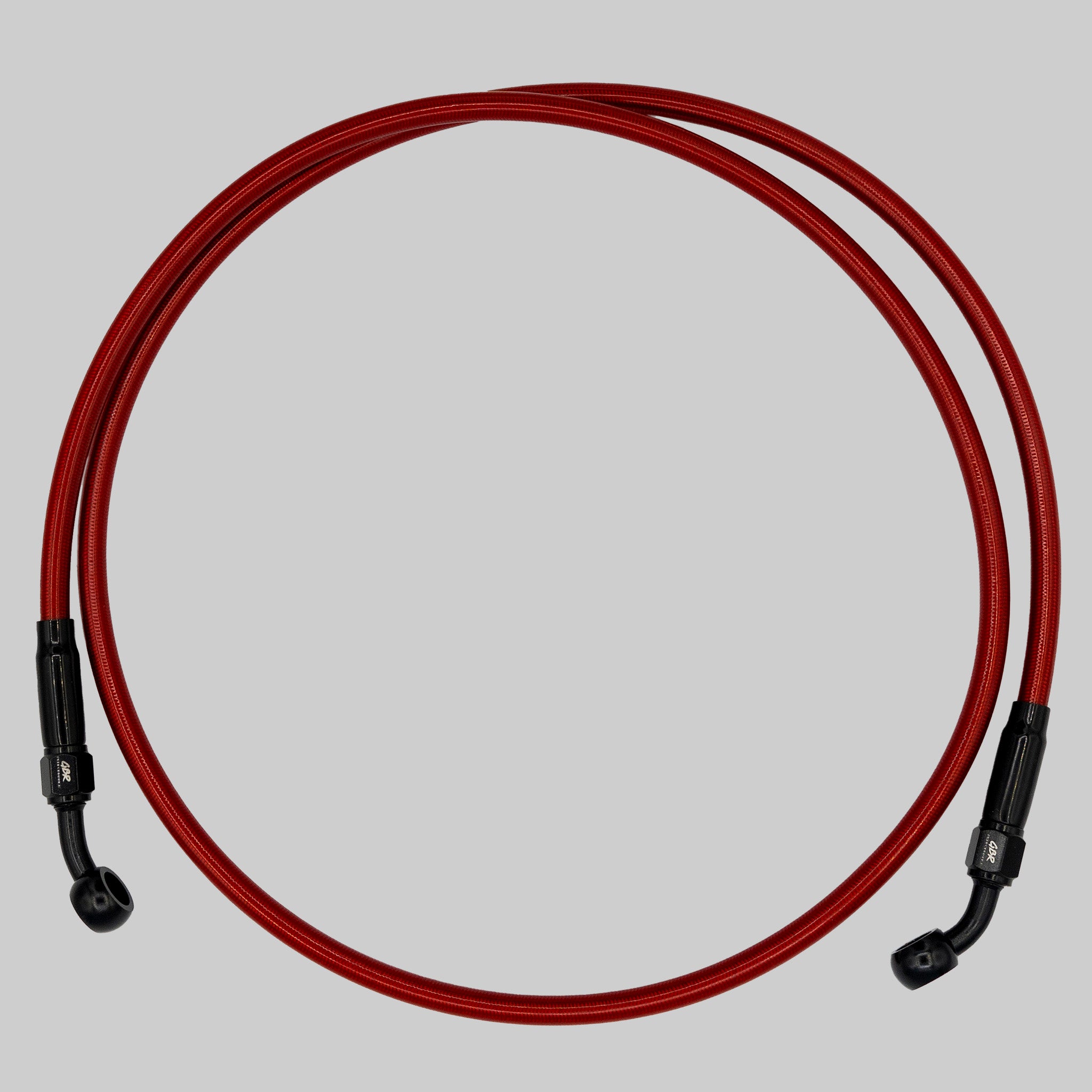 Tubo in Treccia GBR Performance® Anteriore ROSSO-NERO