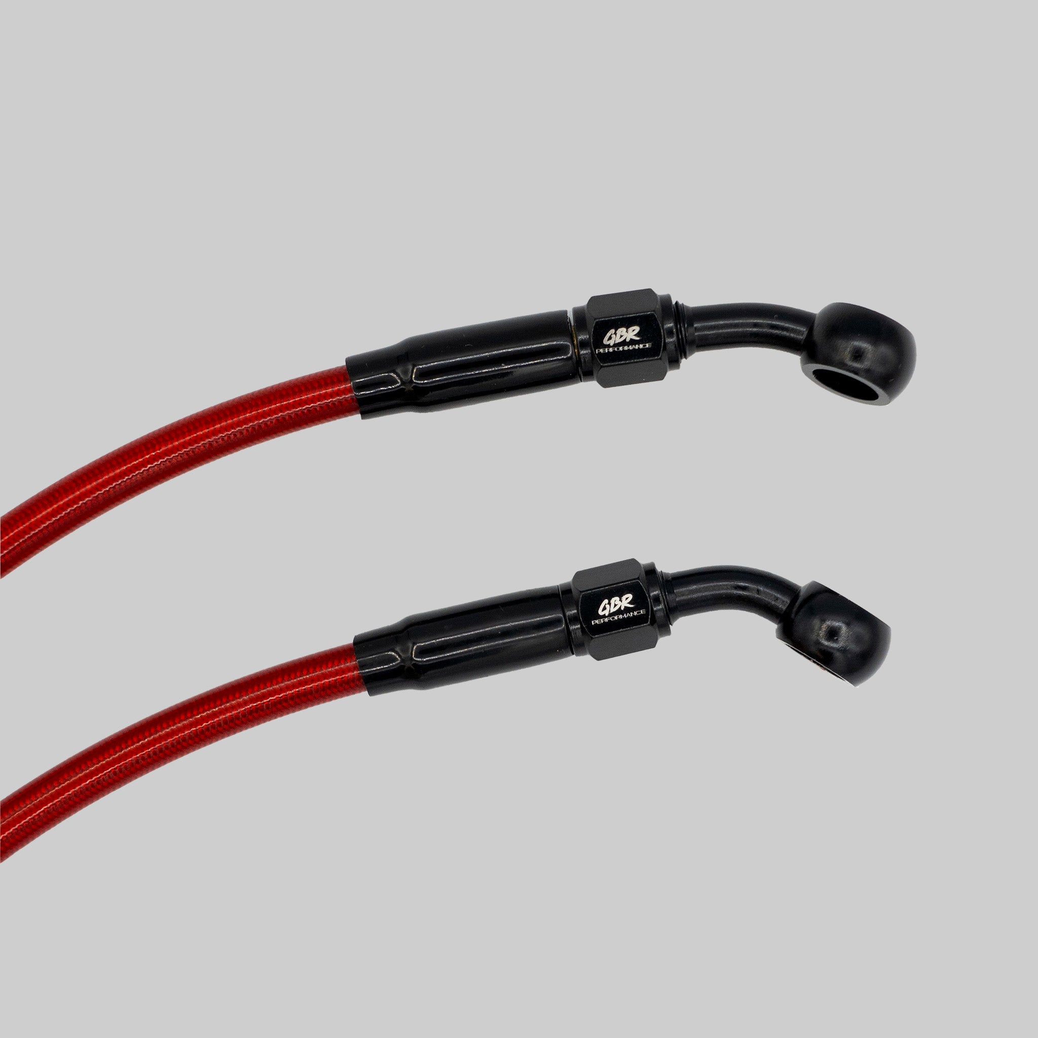 Tubo in Treccia GBR Performance® Anteriore ROSSO-NERO