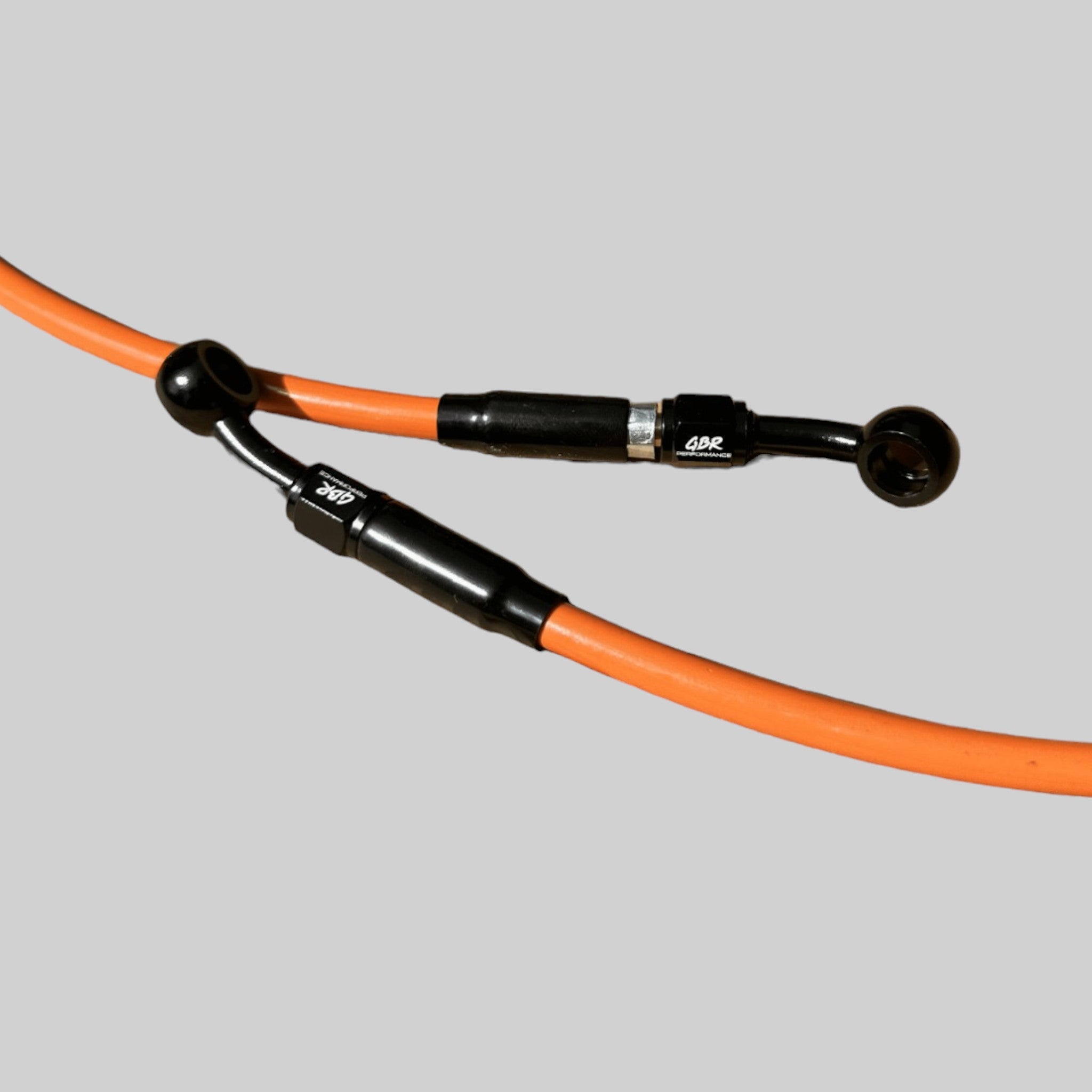 Tubo in Treccia GBR Performance® Anteriore ARANCIO-NERO