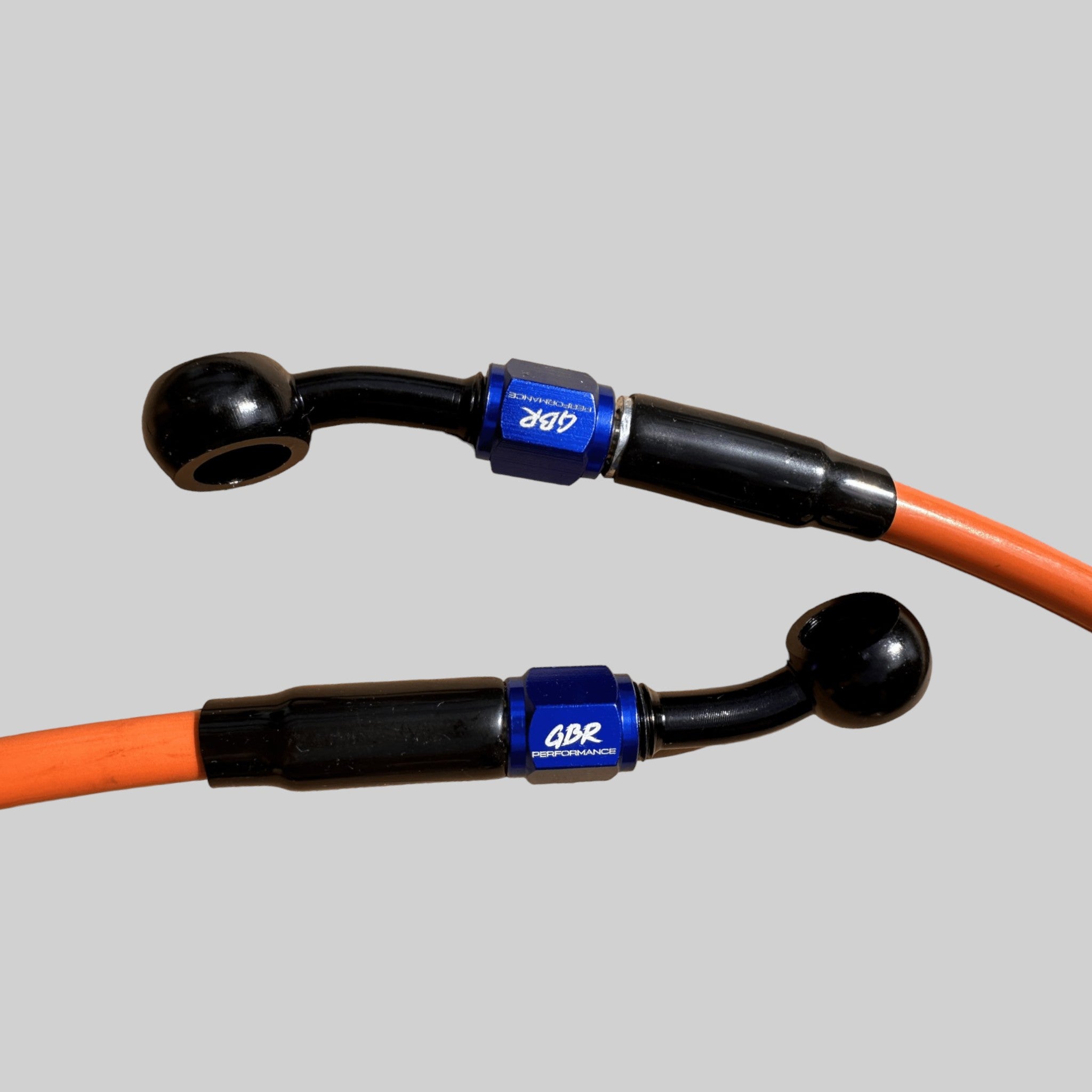 Tubo in Treccia GBR Performance® Anteriore ARANCIO-NERO-BLU