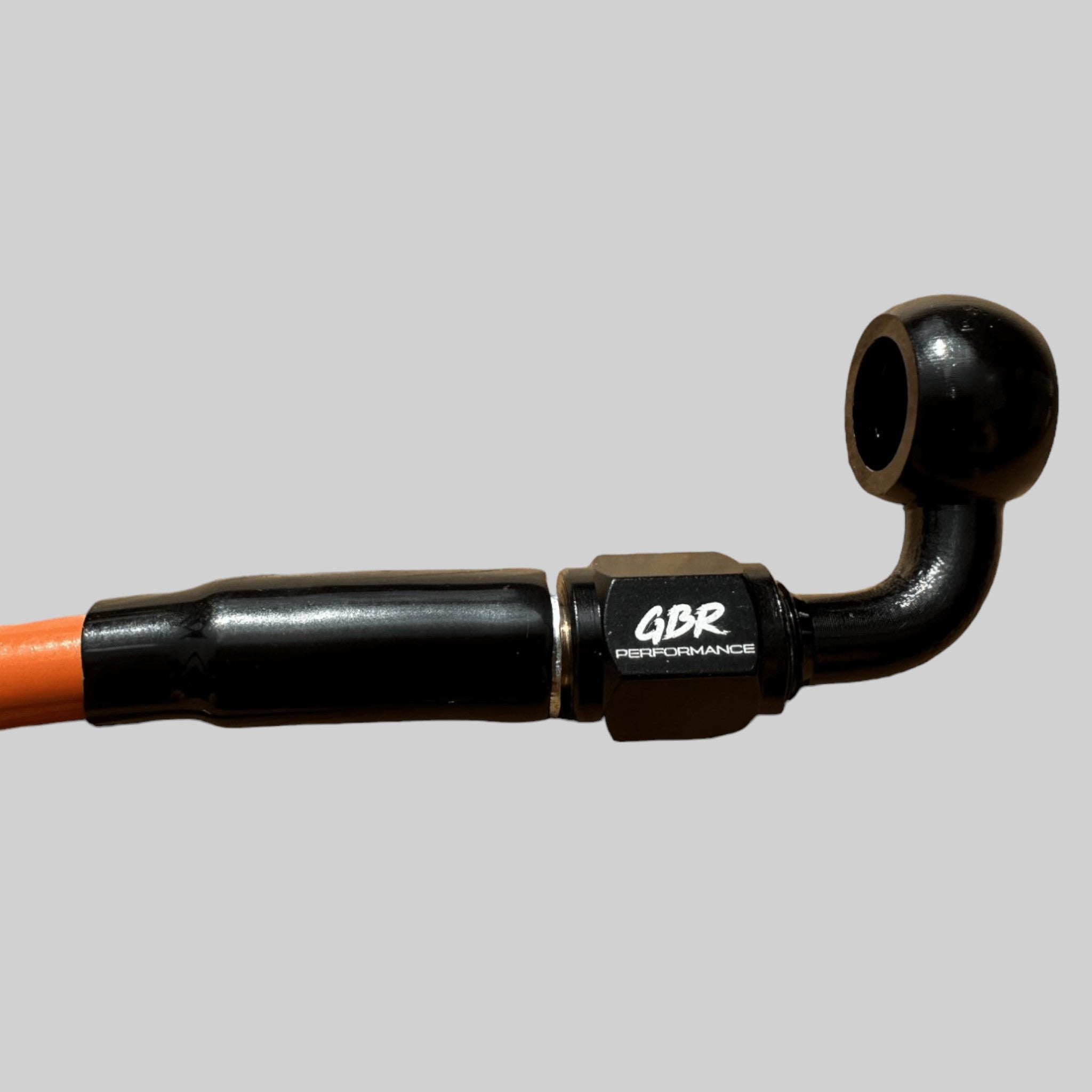 Tubo in Treccia GBR Performance® Posteriore ARANCIO-NERO