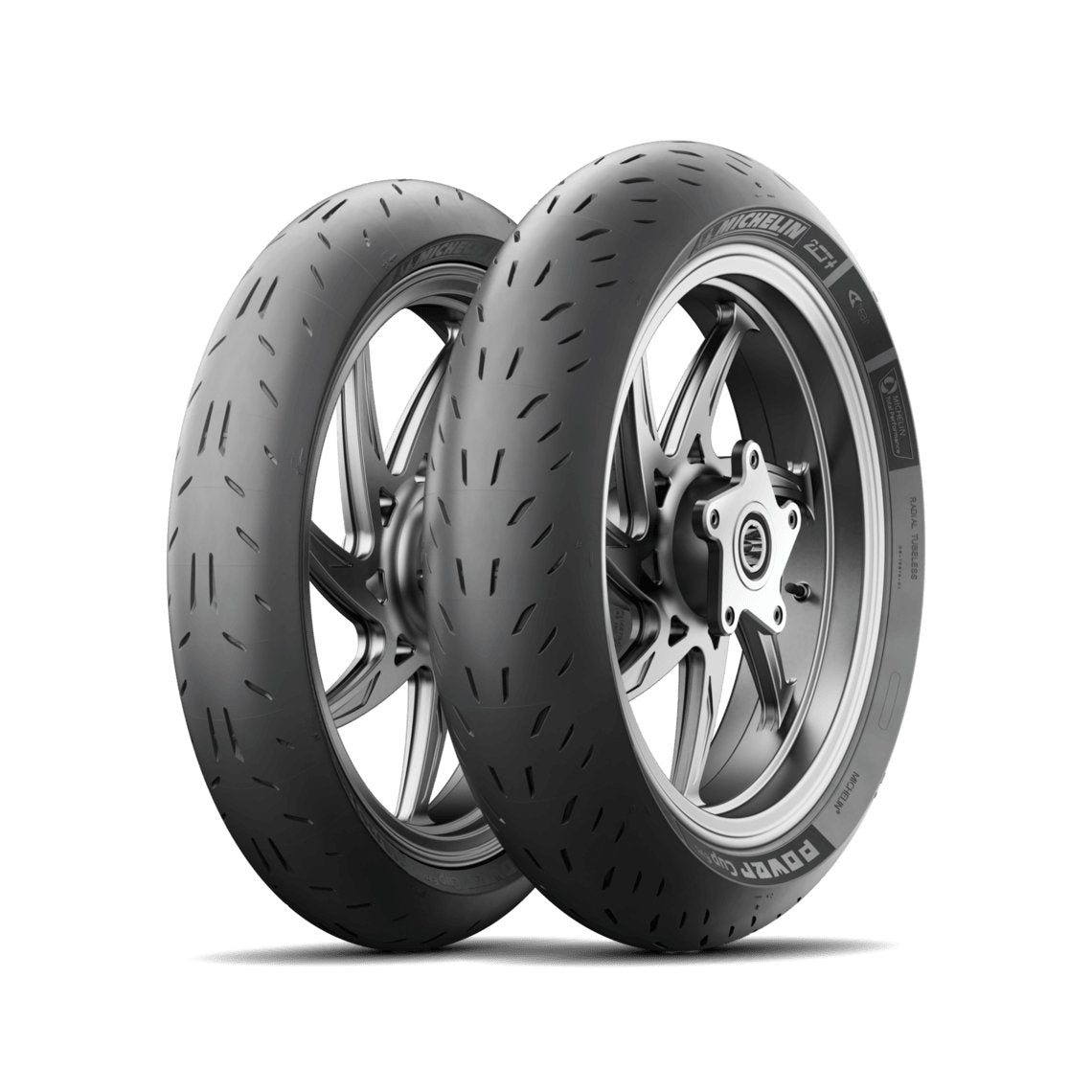 Set Gomme Michelin Power Cup Evo - GBR Performance